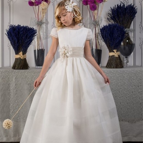 Vestido Comunion Marla Colección 2017 Modelo106
