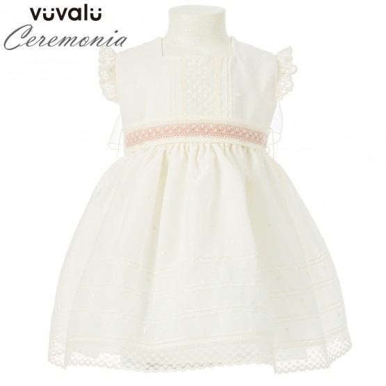Vestido de Ceremonia para bebé Aína