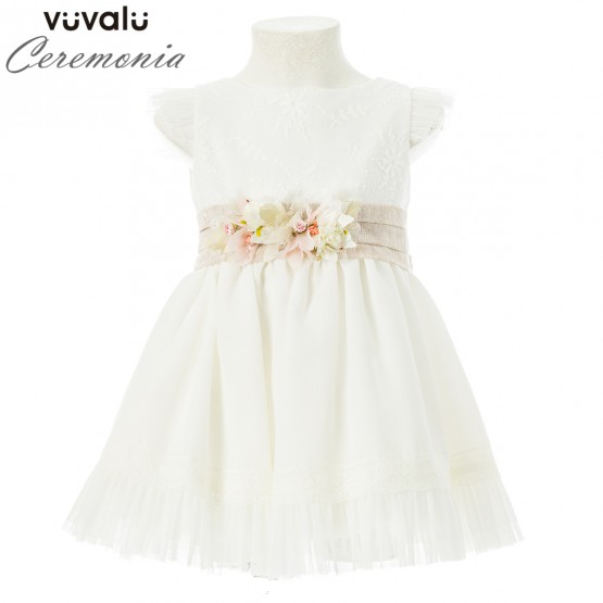 VESTIDO NIÑA CEREMONIA