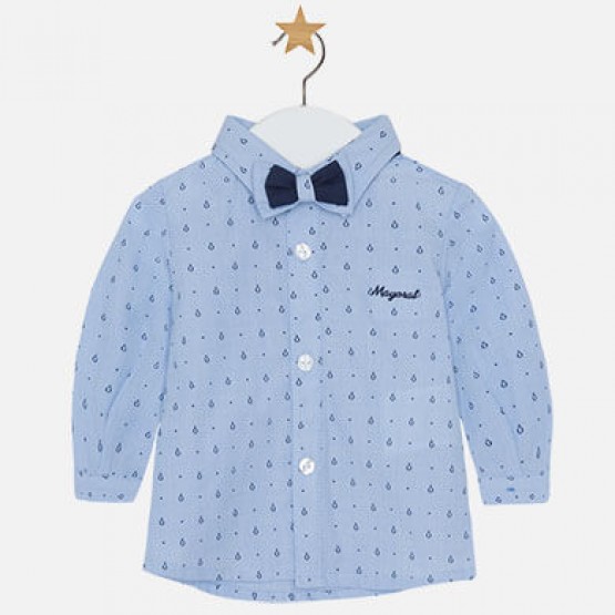  Camisa Pajarita Bebé 2102