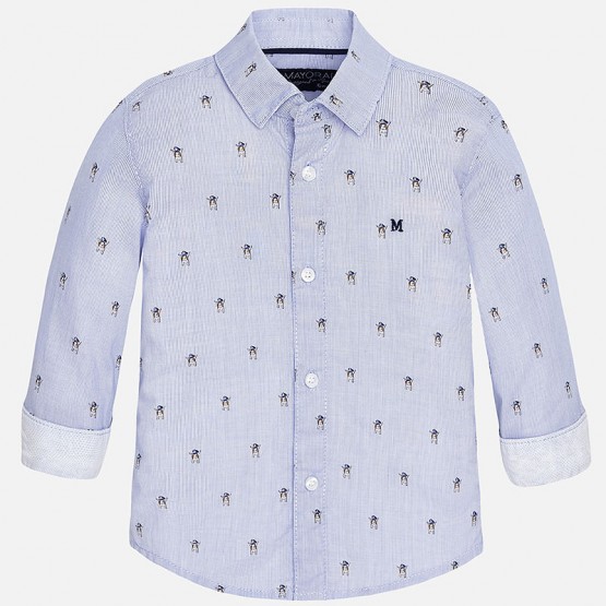 Camisa Niño Manga Larga Modelo 1161