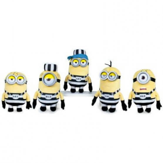 Muñeco Minions Rayas