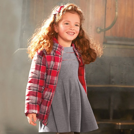 Parka niña Mayoral modelo 4463