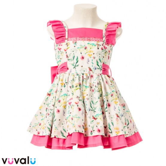 Vestido NIÑA alber MODELO 6425