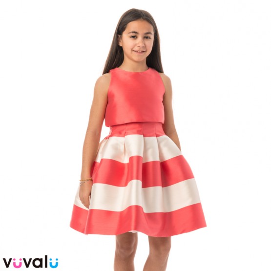 Vestido ceremonia niña amaya modelo 111747