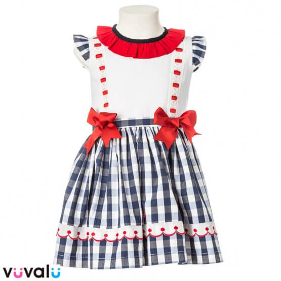 Vestido niña Babyfer 9577