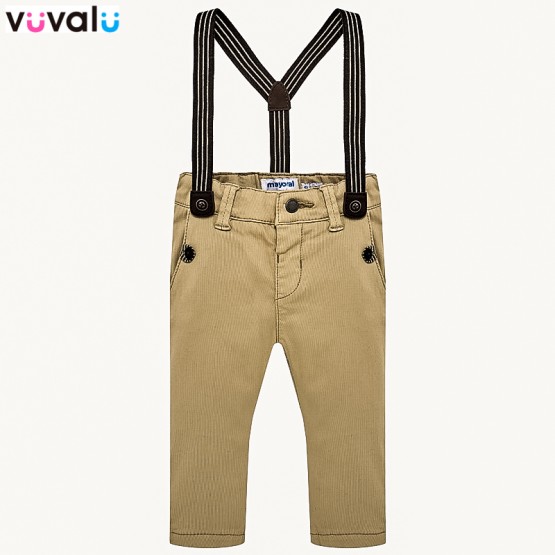 pantalon niño tirantes 1524