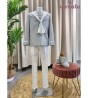 Traje de Marinero de Comunión Alessio gris