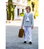 Traje de Marinero de Comunión Alessio gris