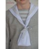 Traje de Marinero de Comunión Alessio gris