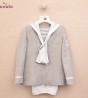 Traje de Marinero de Comunión Alessio gris