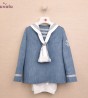 Traje de marinero de Comunión Fabrizio azul