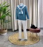 Traje de Comunión de Marinero Verde