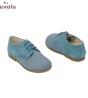 ZAPATO NIÑO blucher azul
