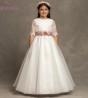 VESTIDO COMUNION NIÑA PRAGA