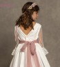VESTIDO COMUNION NIÑA MONACO