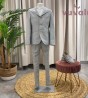 TRAJE NIÑO LINO CAPUCHA