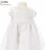 Vestido de Ceremonia para bebé Ainara