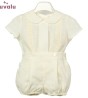 Conjunto bebé lino Ceremonia Leo