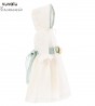 Vestido de Ceremonia para bebé Carla verde