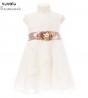 vestido niña ceremonia