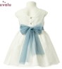 Vestido de Ceremonia Íria azul