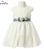 Vestido de Ceremonia Íria azul