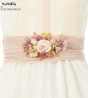VESTIDO niña COMUNION 