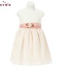 Vestido de Ceremonia para bebé Candela rosa