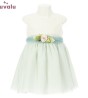 Vestido de Ceremonia para bebé Candela verde