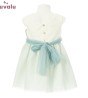 Vestido de Ceremonia para bebé Candela verde