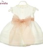 Vestido de Ceremonia para bebé Amaya