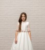 VESTIDO COMUNION NIÑA ATENAS