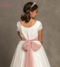 VESTIDO COMUNION NIÑA MOSCU