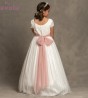 VESTIDO COMUNION NIÑA MOSCU