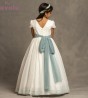 Vestido de Comunión Rosa
