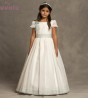 Vestido de Comunión Rosa