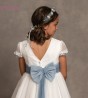 VESTIDO COMUNION NIÑA OPORTO