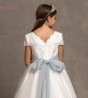 VESTIDO COMUNION NIÑA VENECIA