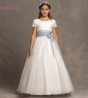VESTIDO COMUNION NIÑA VENECIA