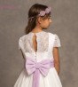VESTIDO COMUNION NIÑA ROMA