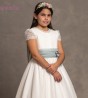 VESTIDO COMUNION NIÑA ROMA