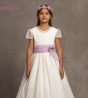 VESTIDO COMUNION NIÑA ROMA