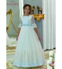 VESTIDO COMUNION NIÑA VIENA