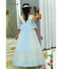 VESTIDO COMUNION NIÑA VIENA