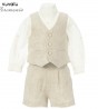 Conjunto niño con chaleco abelandlula