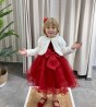 Vestido de Navidad para niña
