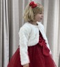 Vestido de Navidad para niña