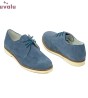 ZAPATO niño blucher ante