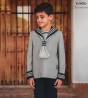 COMUNION NIÑO MARINERO (solo talla7)